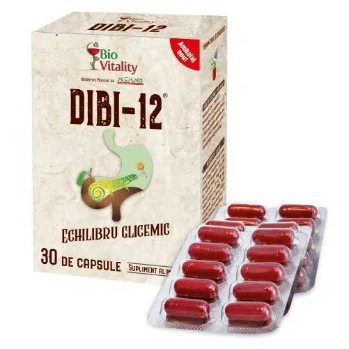 Dibi 12 x 30cps Bio Vitality