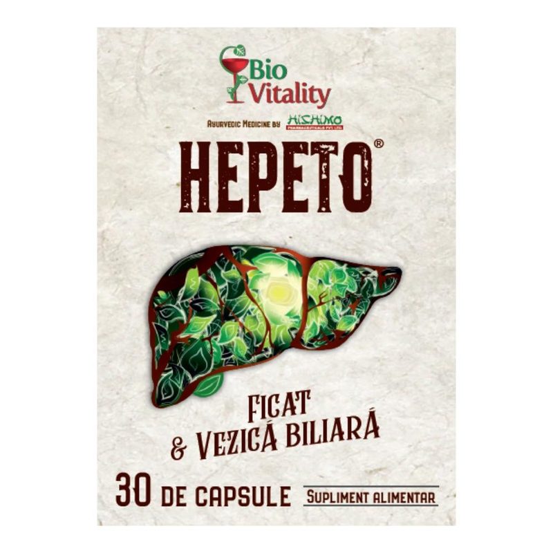 Hepeto x 30cps Bio Vitality