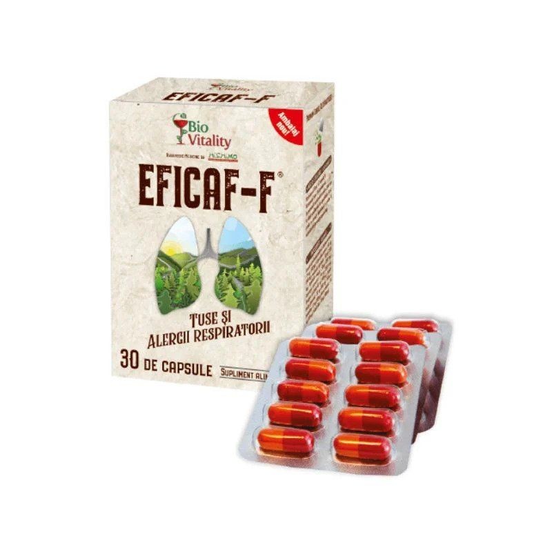 Eficaf-F x 30cps Bio Vitality