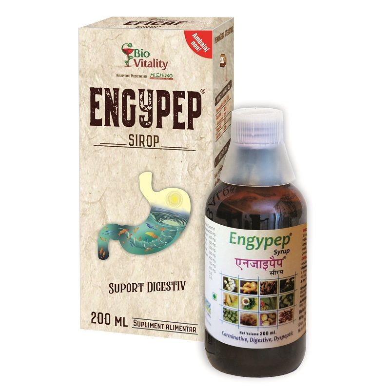 Engypep Sirop 200ml Bio Vitality