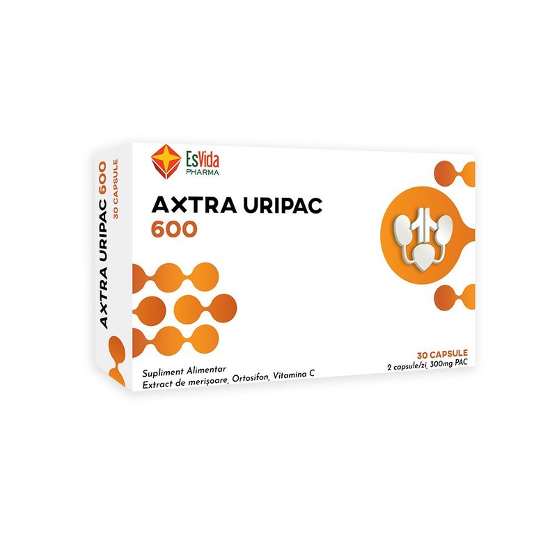 Axtra Uripac 600 x 30cps Esvida