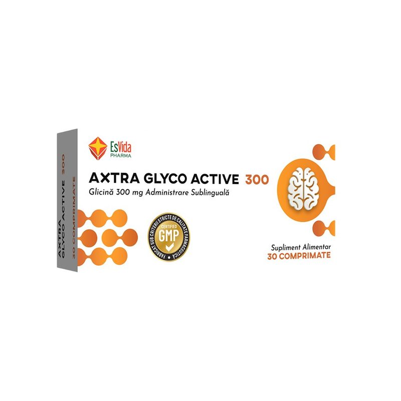 Axtra Glyco Active 300 x 30cpr Esvida