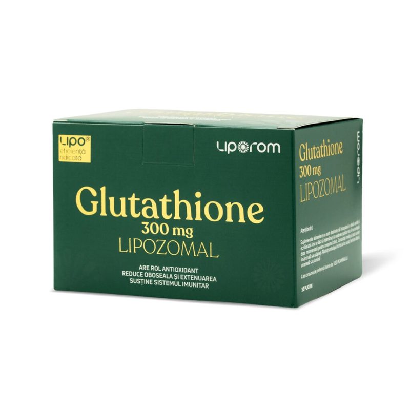 Lipozomal Glutathione 300mg x 30plic Liporom