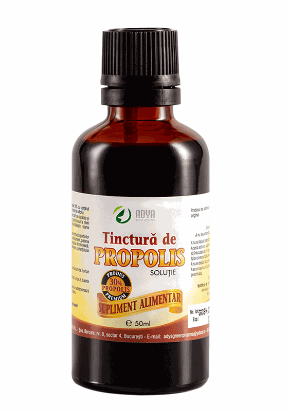 Tinctura de Propolis 30% 50ml Adya Green