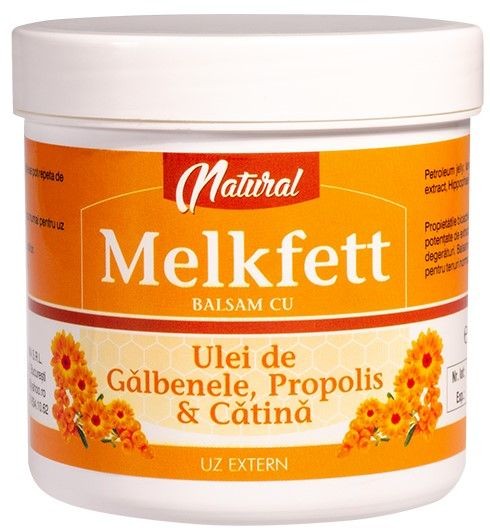 Balsam cu Ulei de Galbenele Propolis si Catina 250ml Adya Green
