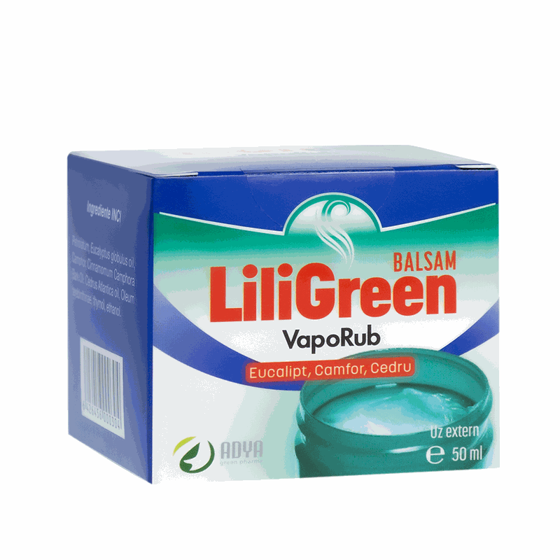 LiliGreen VapoRub 50ml Adya Green