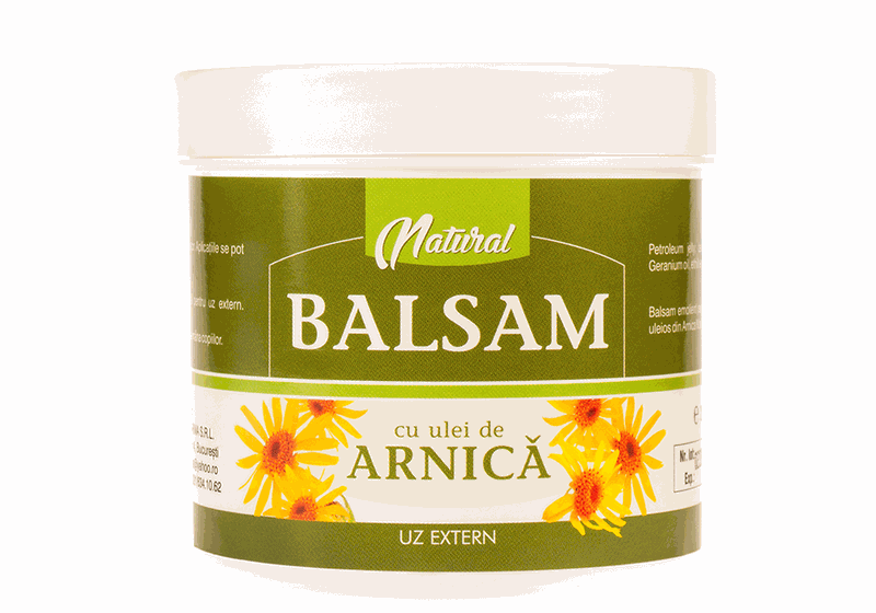 Balsam cu Ulei de Arnica 250ml Adya Green