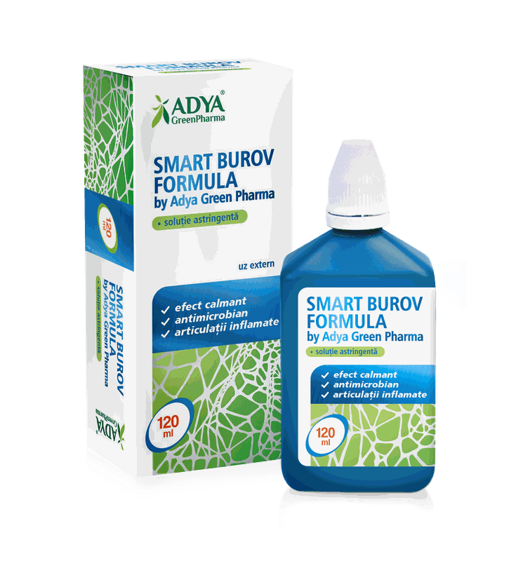 Smart Burov Formula Astringenta 120ml Adya Green
