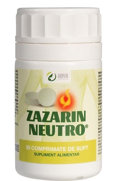 Zazarin Neutro Zmeura x 30cpr mast Adya Green