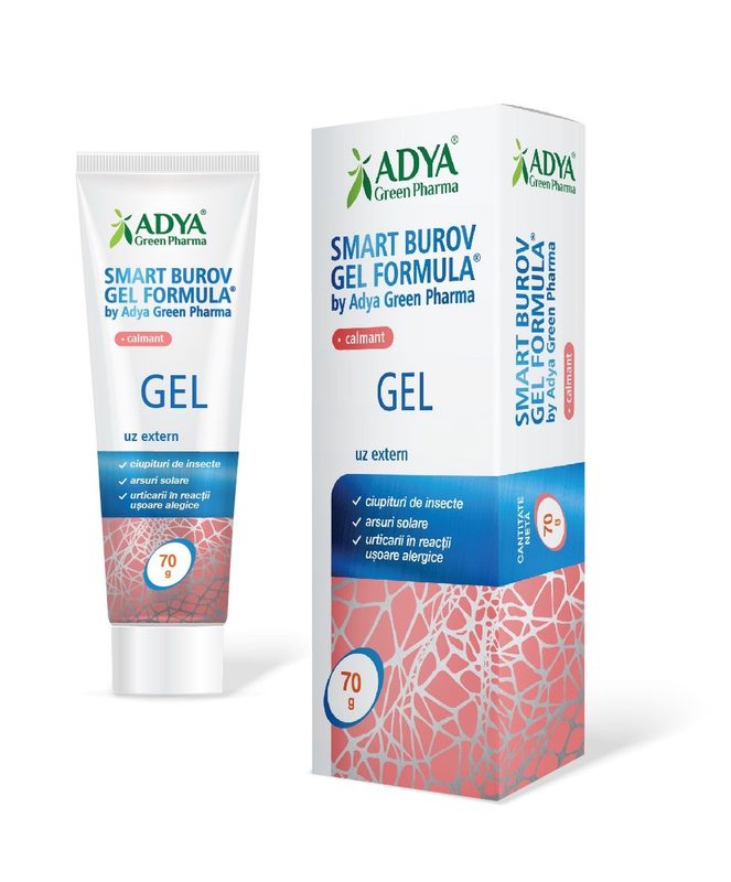 Smart Burov Gel Formula 70g Adya Green