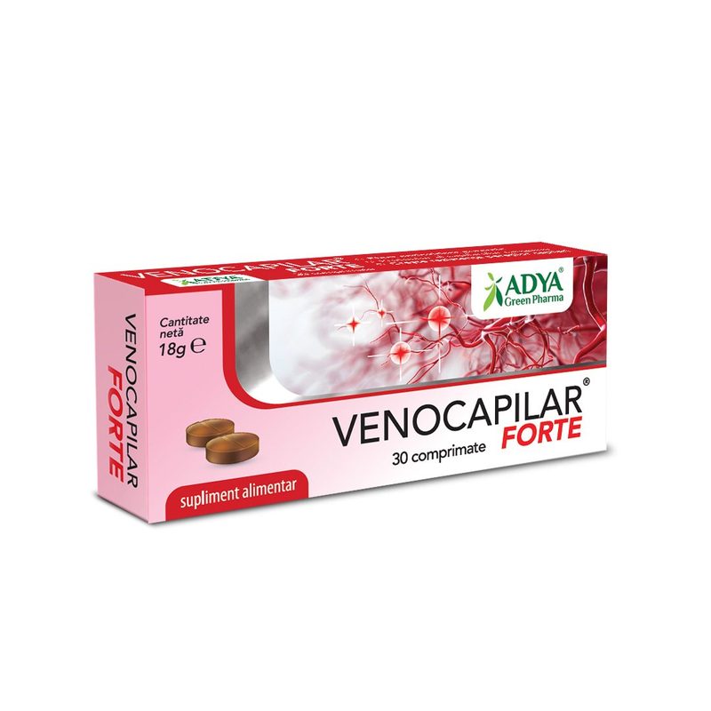Venocapilar Forte x 30cpr Adya Green