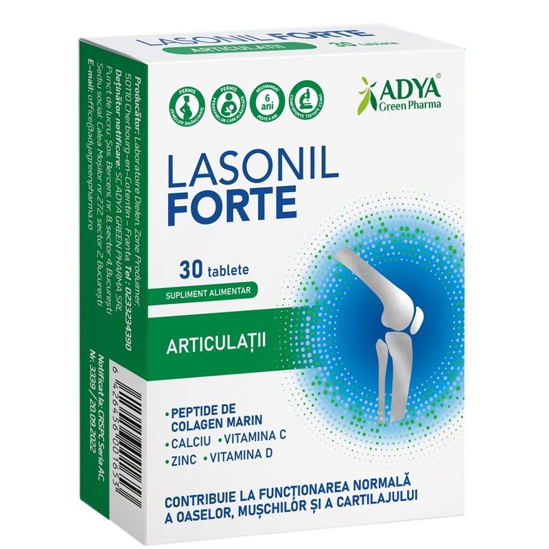 Lasonil Forte x 30cpr Adya Green