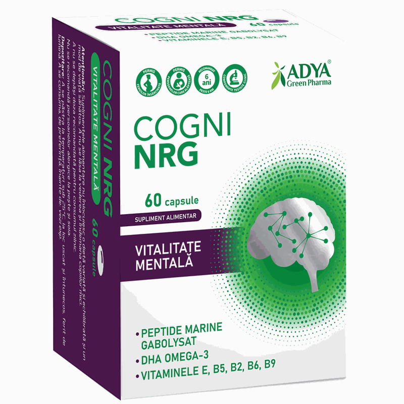 Cogni NRG x 60cps Adya Green