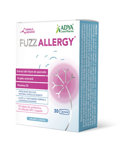 Fuzz Allergy x 30cps Adya Green