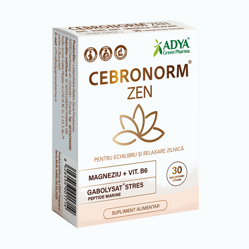 Cebronorm Zen x 30cpr film Adya Green