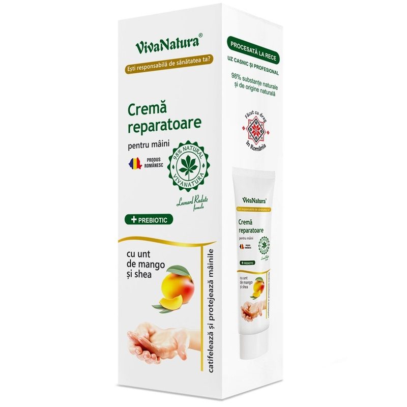 Vivanatura Crema pt Maini Reparatoare 50ml