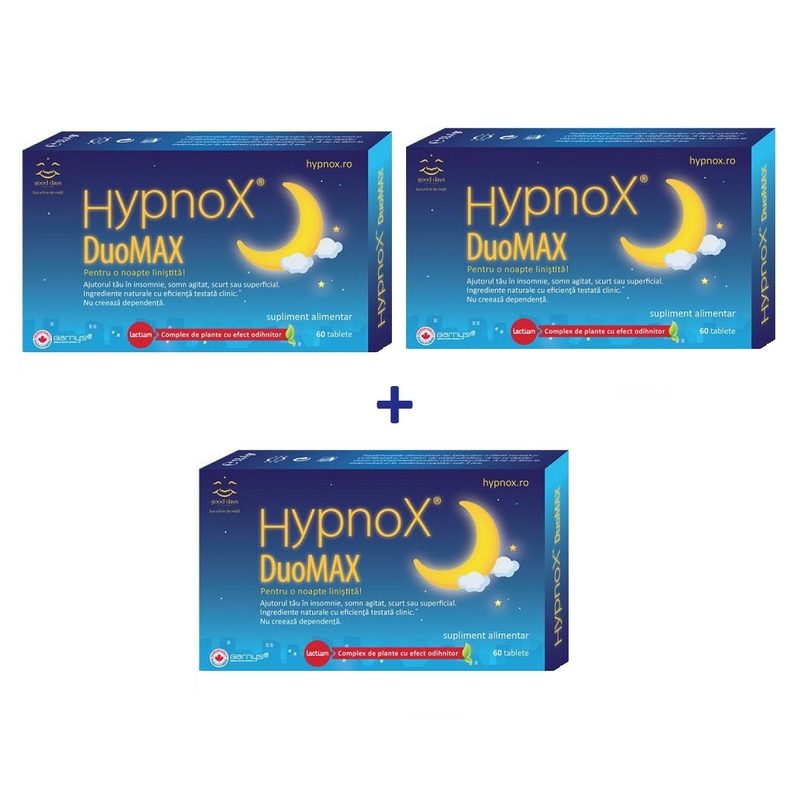Hypnox Duomax x 20cpr 2+1Gratis Good Days