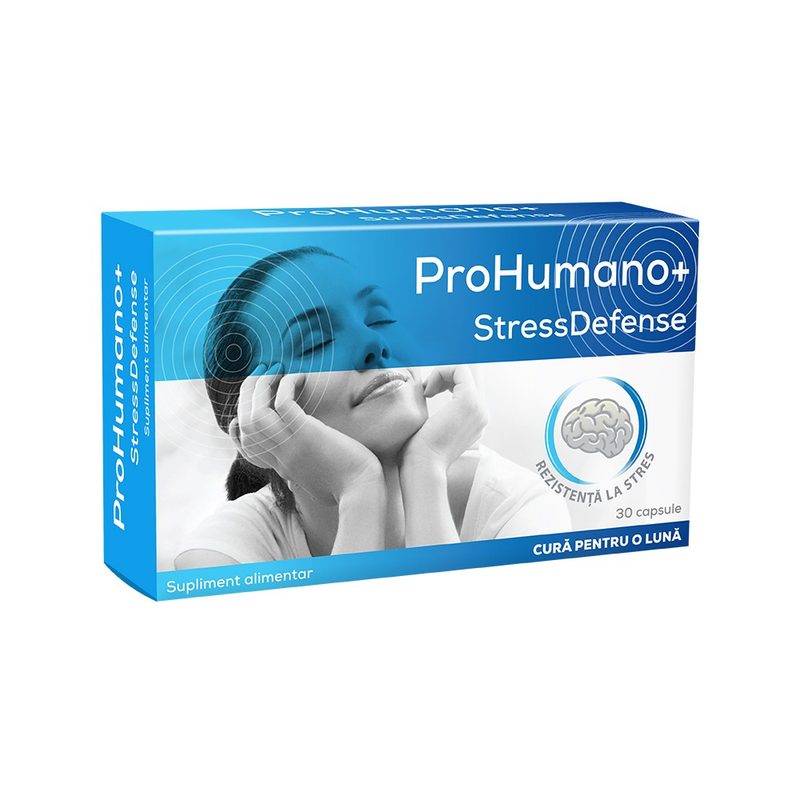 ProHumano+Stressdefense x 30cps PharmaLinea