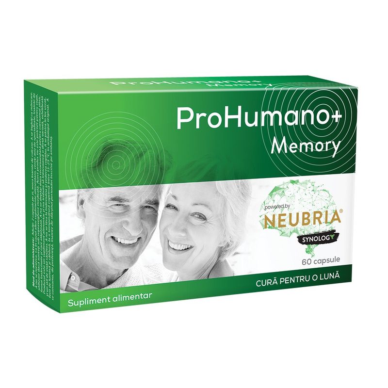 ProHumano+Memory x 60cps PharmaLinea