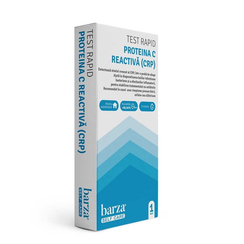 Test Rapid Proteina C Reactiva (CRP) x 1buc Self Care