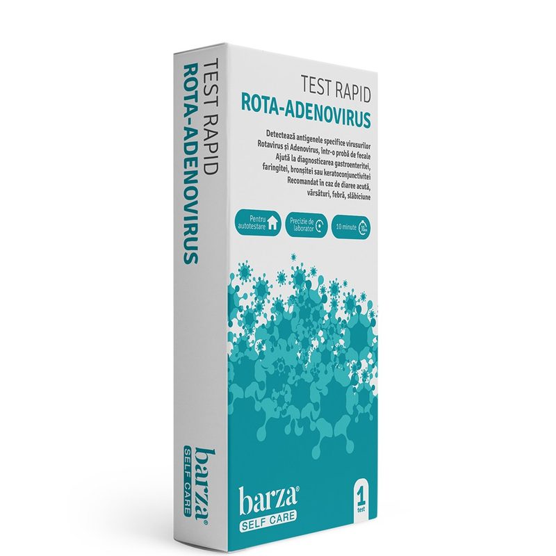 Test Rapid Rotavirus/Adenovirus x 1buc Self Care