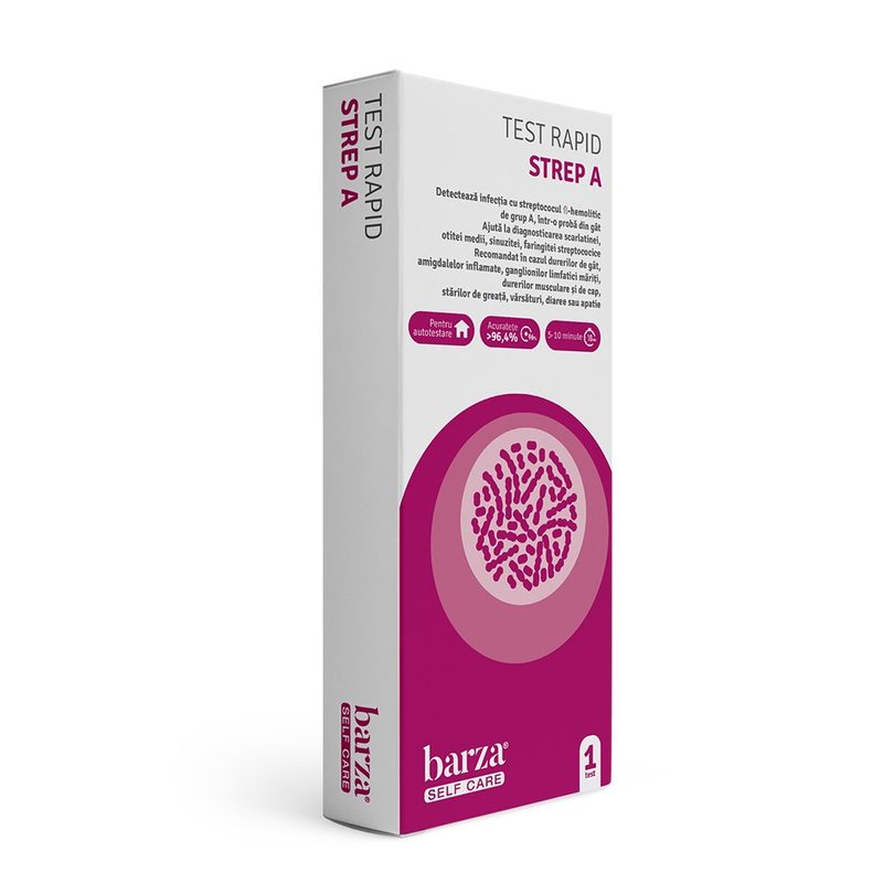 Test Rapid Streptococ A x 1buc Self Care