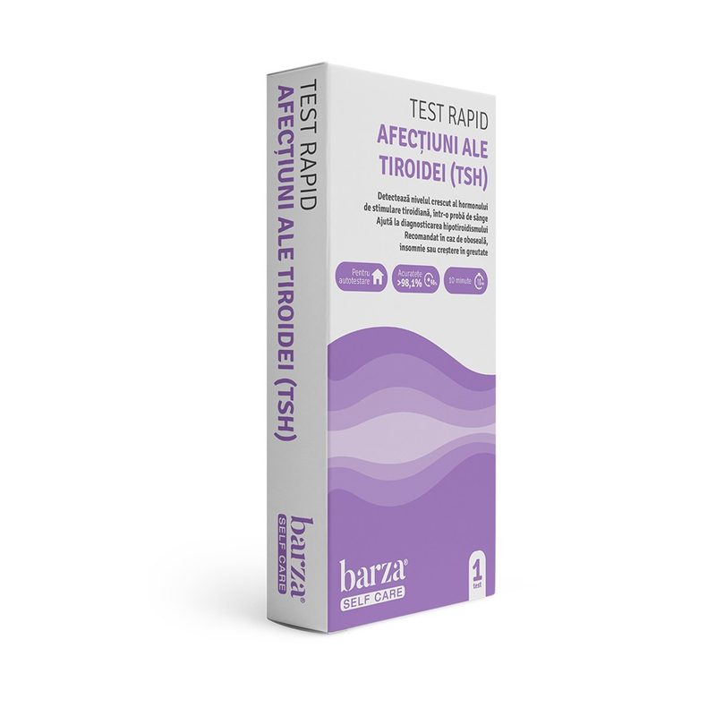 Test Rapid Afectiuni ale Tiroidei (TSH) x 1buc Self Care