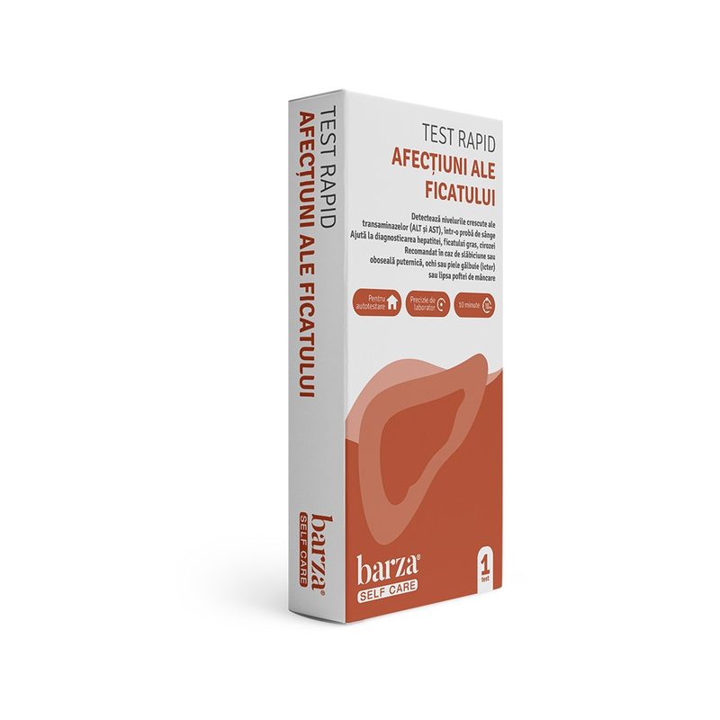 Test Rapid Afectiuni ale Ficatului x 1buc Self Care