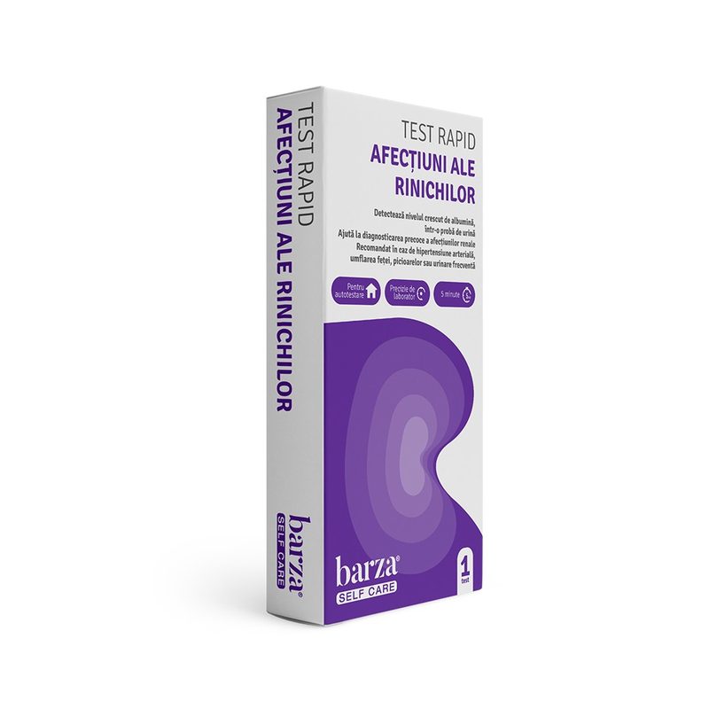 Test Rapid Afectiuni ale Rinichilor x 1buc Self Care