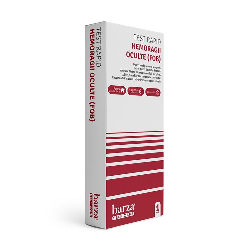 Test Rapid Hemoragii Oculte (FOB) x 1buc Self Care