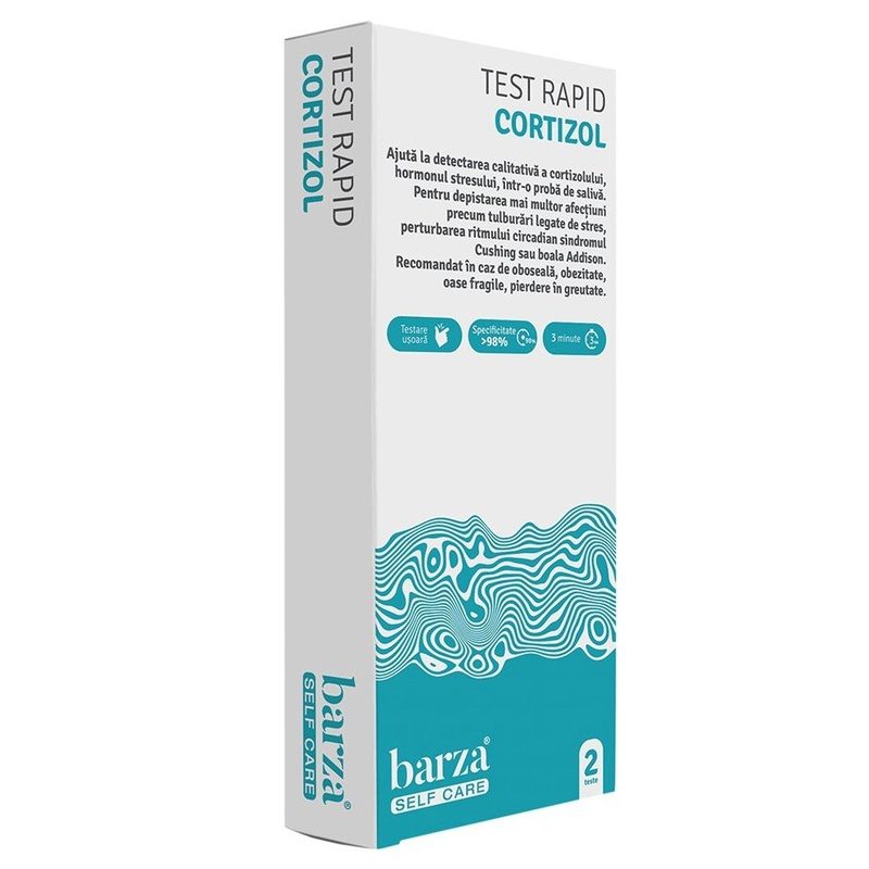 Test Rapid Cortizol Barza x 2buc