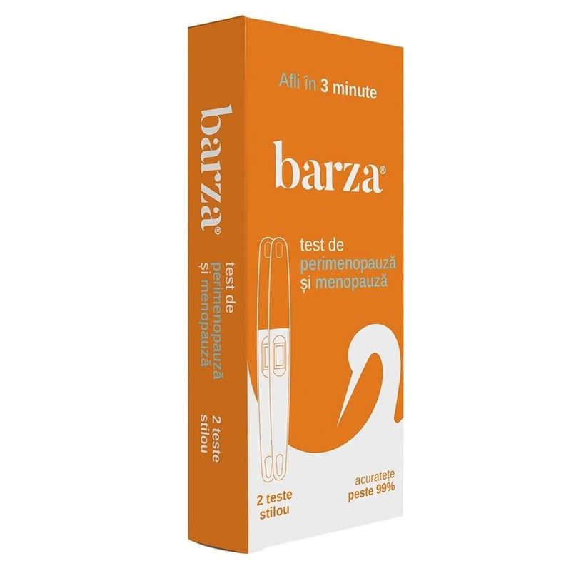 Test Menopauza si Perimenopauza Stilou x 2buc Barza