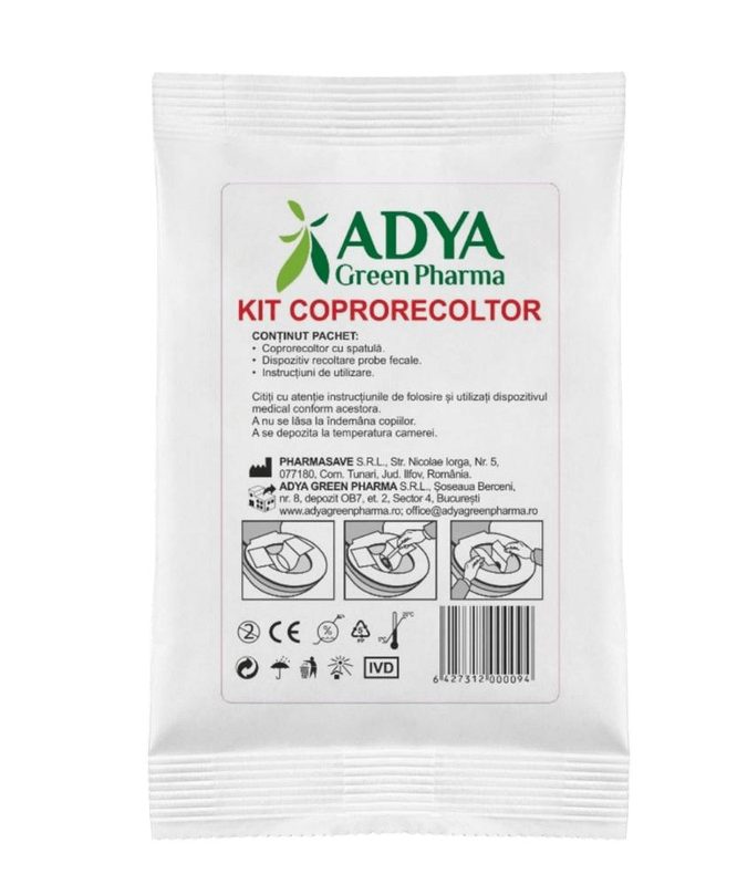 Kit Coprorecoltor Adya Green