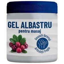 Gel Albastru pt Masaj 500ml Pharmaherbal