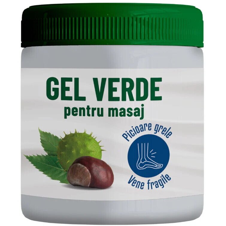 Gel Verde pt Masaj 500ml Pharmaherbal
