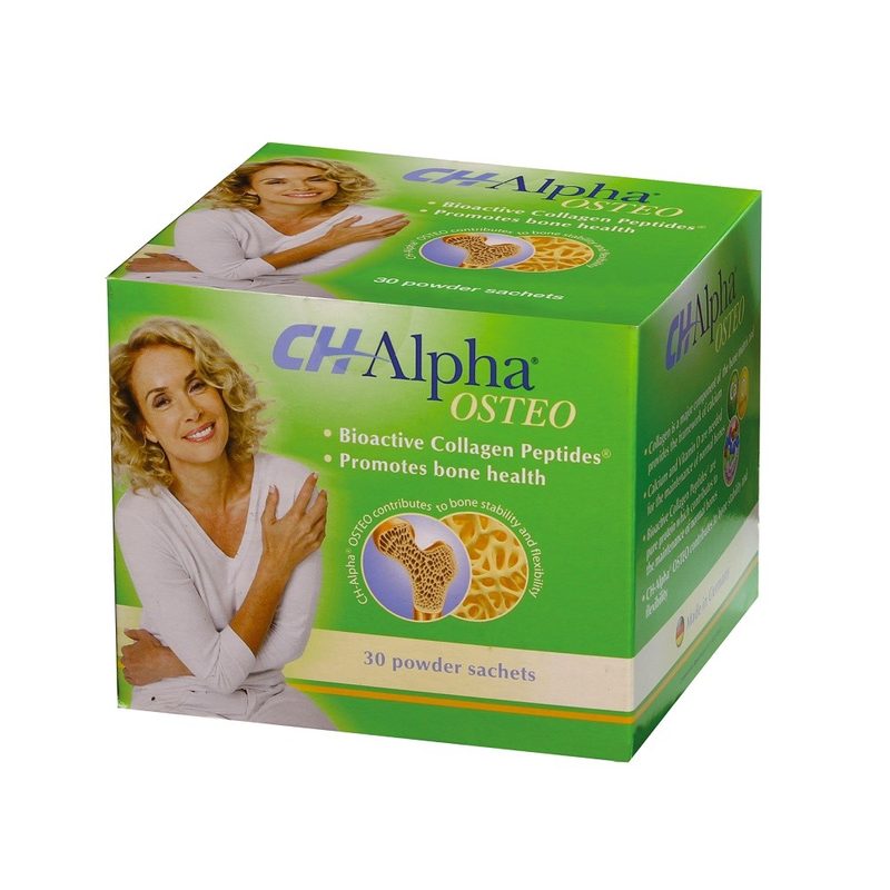CH Alpha Osteo Peptide Bioactive de Colagen x 30plic