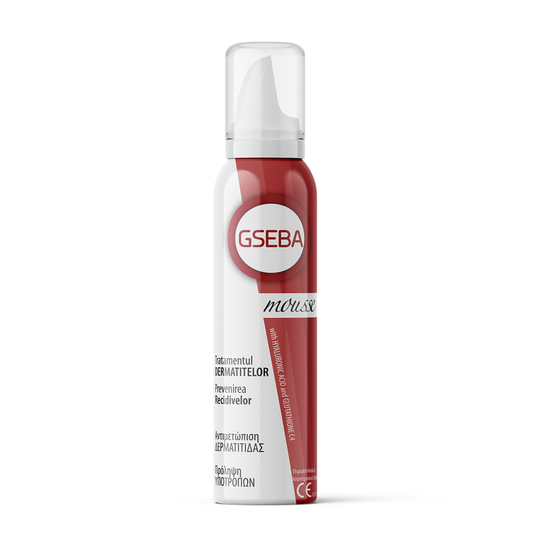 Gseba Mousse 100ml Meditrina
