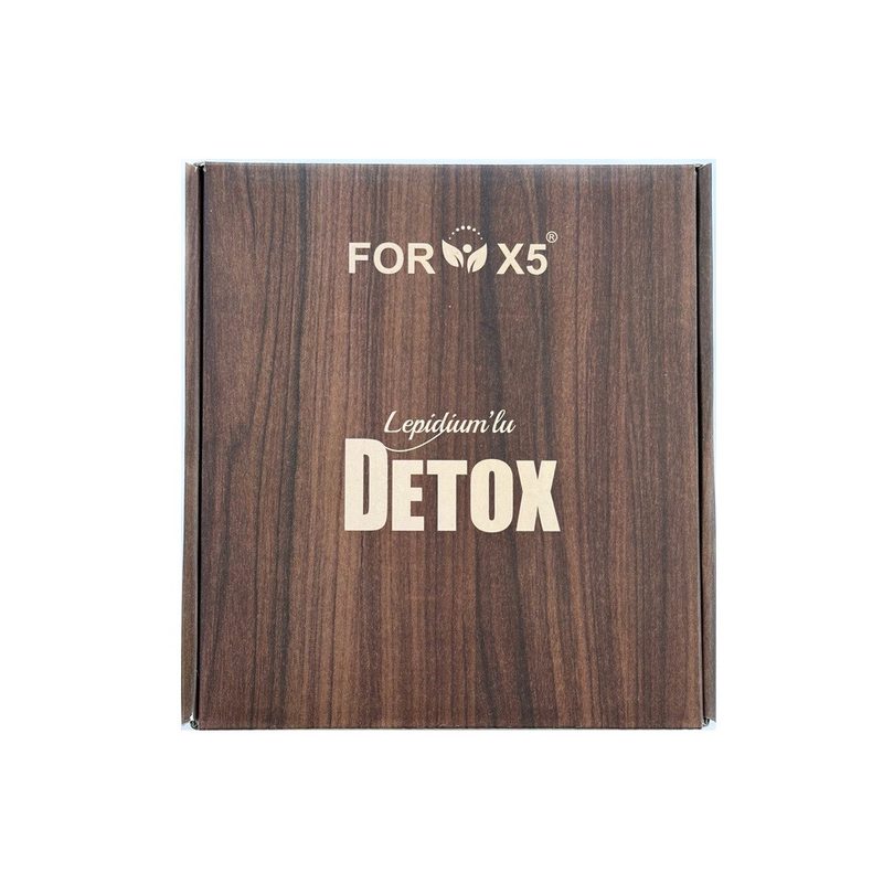 For X5 Ceai de Slabit 4g x 30plic Lepidium lu Detox