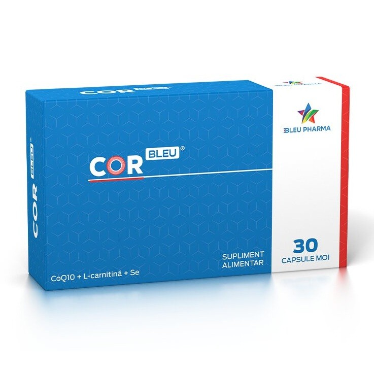 CorBleu x 30cps Bleu Pharma