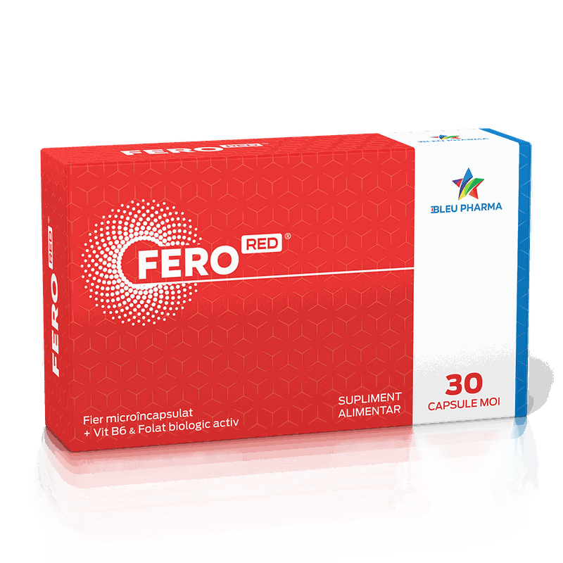 FeroRed x 30cps Bleu Pharma