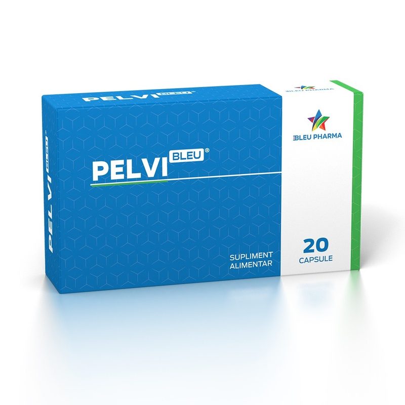 PelviBleu x 20cps Bleu Pharma
