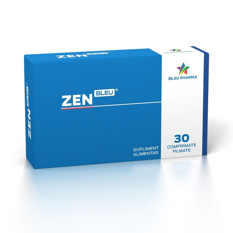 ZenBleu x 30cpr film Bleu Pharma