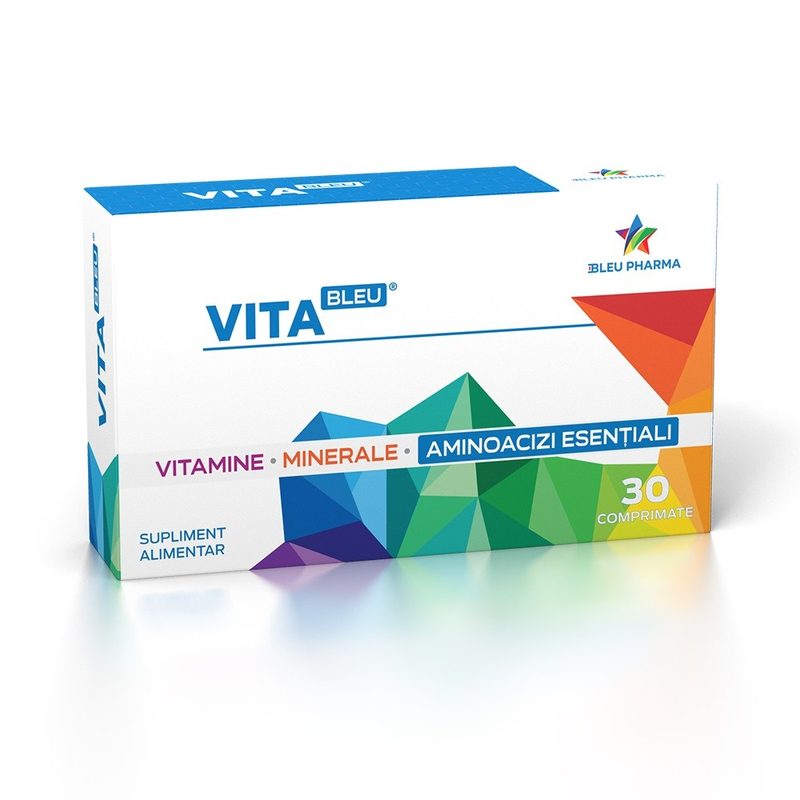 VitaBleu x 30cpr Bleu Pharma