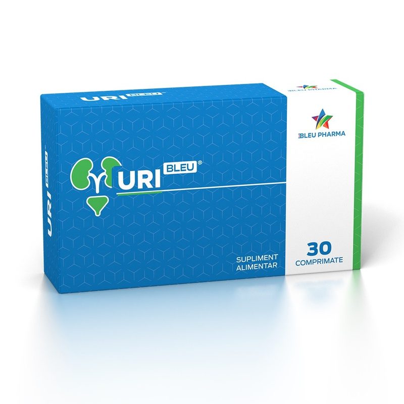 UriBleu x 30cpr film Bleu Pharma