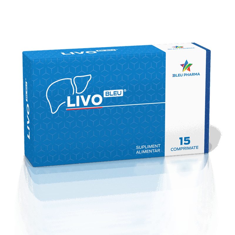 LivoBleu x 15cpr Bleu Pharma