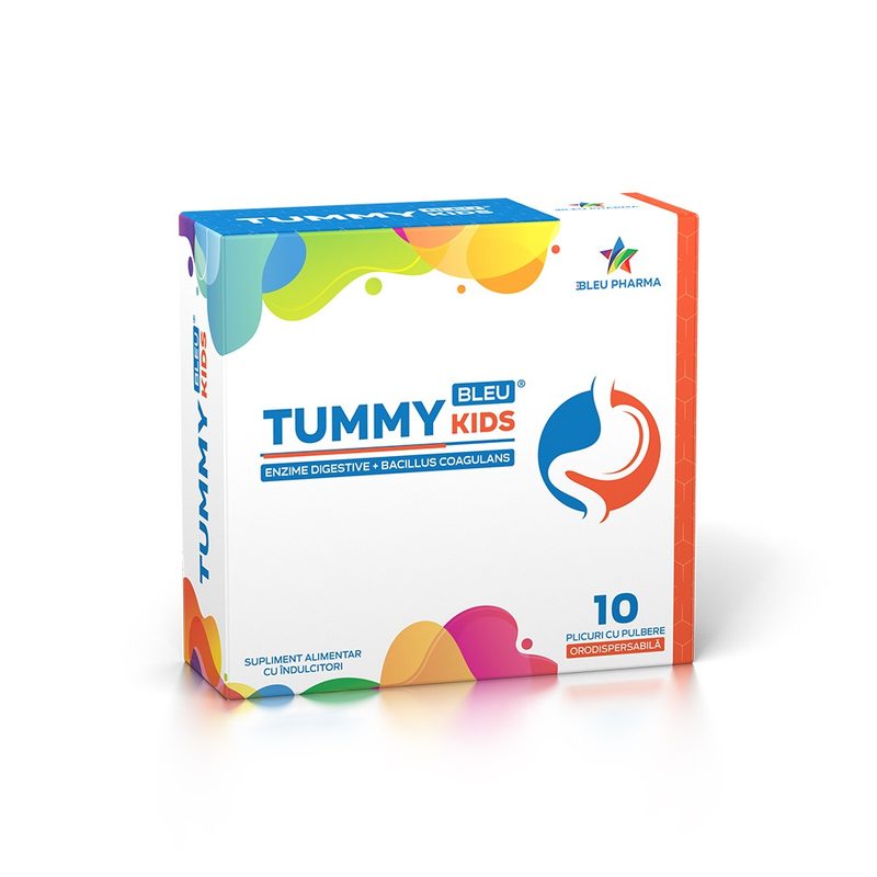 TummyBleu Kids x 10plic Bleu Pharma