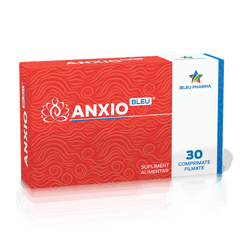 AnxioBleu x 30cpr film Bleu Pharma