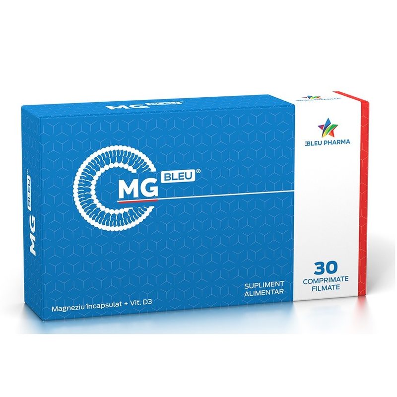 MgBleu x 30cpr film Bleu Pharma