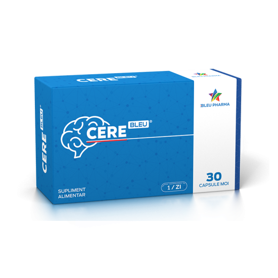 CereBleu x 30cps moi Bleu Pharma