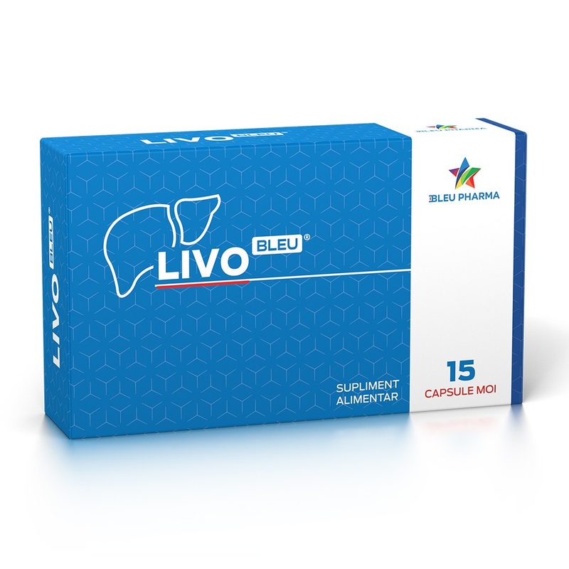LivoBleu x 15cps moi Bleu Pharma